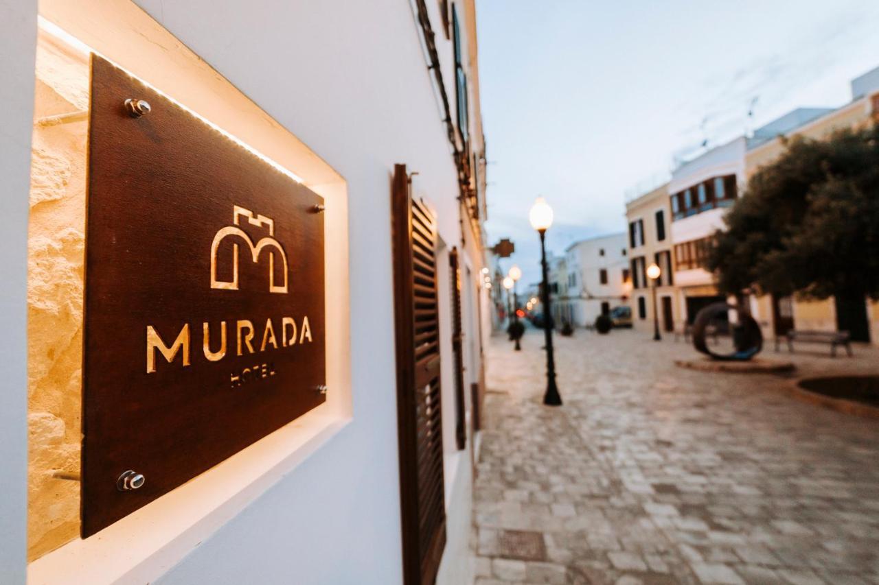 Murada Hotel Ciutadella  Dış mekan fotoğraf